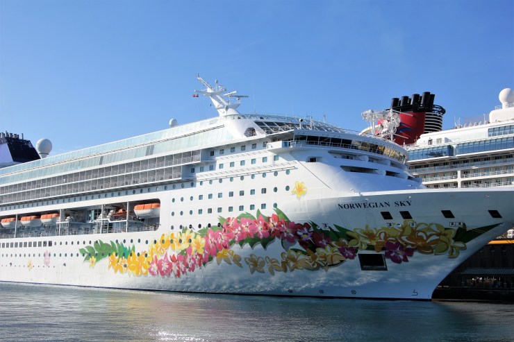 Norwegian Cruise Line Norwegian Sky Bahamas