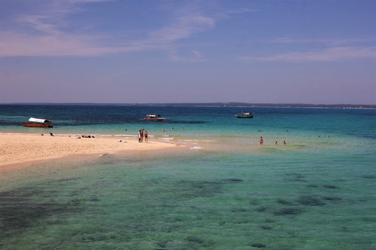 strand schnorcheln prison island sansibar