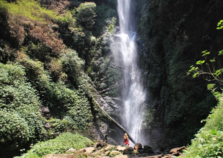 Batu Coban Rais Waterfall Me