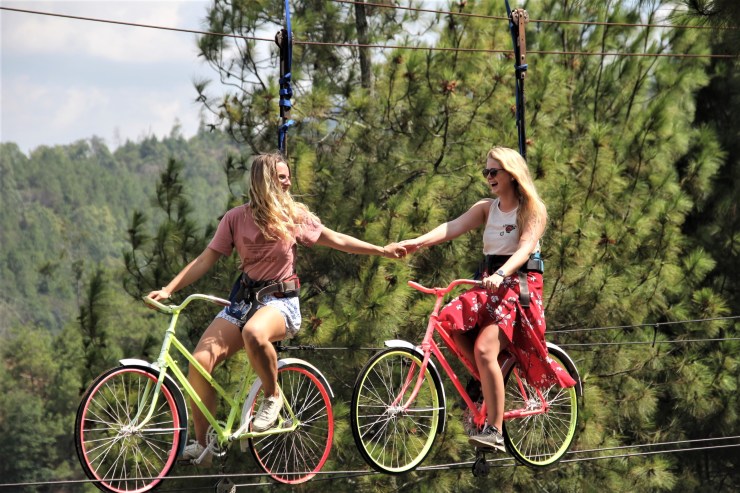 Batu Flower Garden Foto Sport Fahrrad