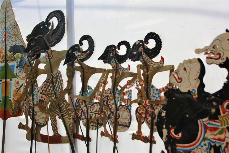 Malang Schattenpuppen Tradition Inggil Restaurant.JPG