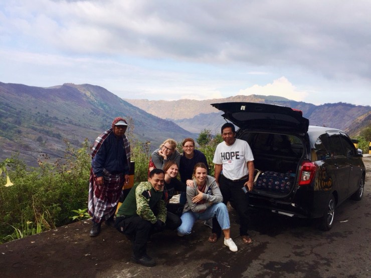 Mount Bromo Indonesien Jeep Berg Anreise