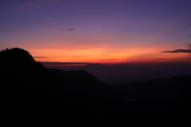 Mount Bromo Indonesien Sonnenaufgang Sunrise Point 2