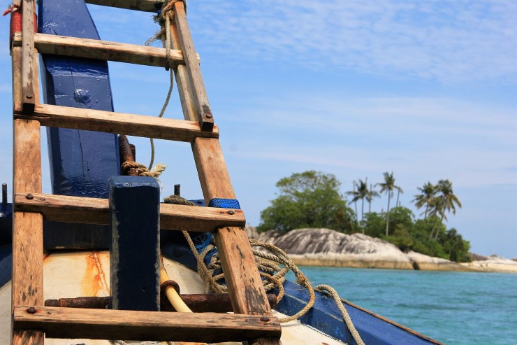 Boot Privat Belitung