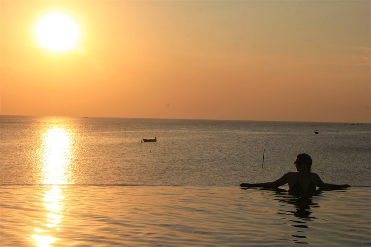 BW Suites Belitung Pool Sunset