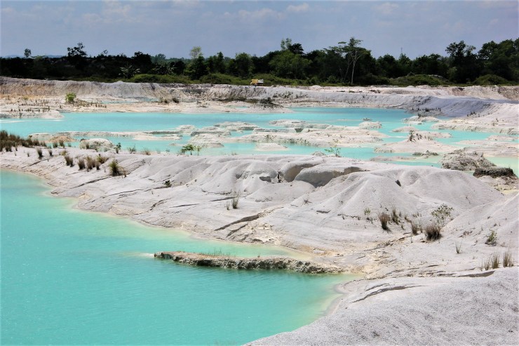 Lake Kaolin Aussicht