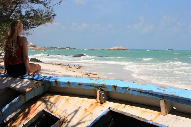 Penyabong Beach Boot