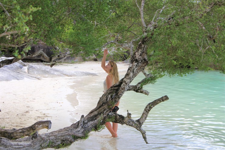 Tinggi Beach Belitung Natur