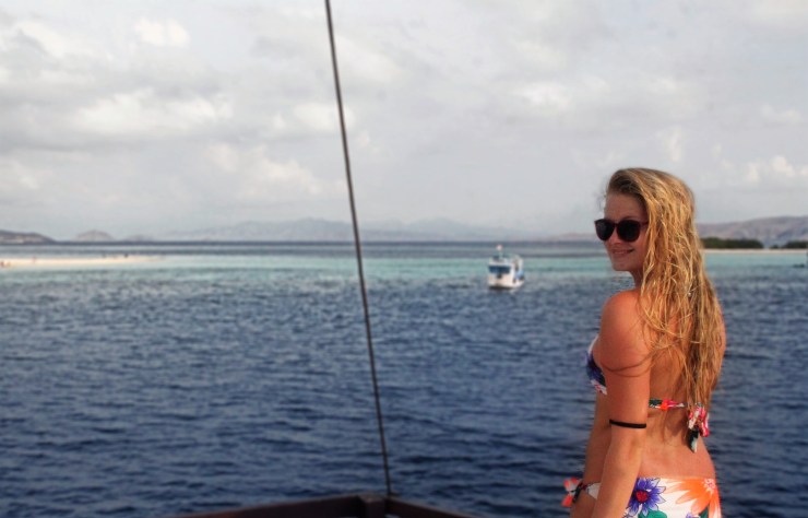 Komodo Island Boat Trip