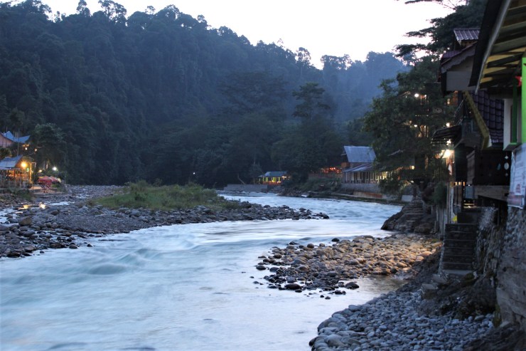 bukit lawang dorf