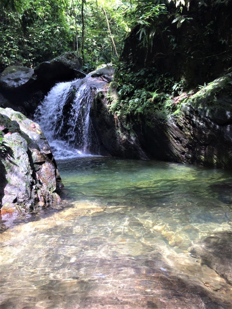 wasserfall bukit lawang