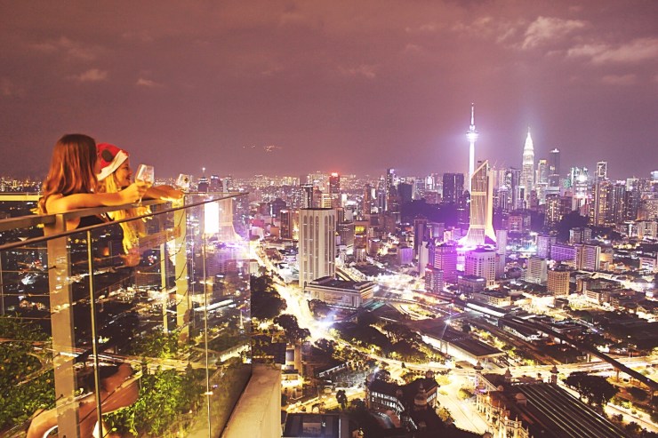 view kuala lumpur night us