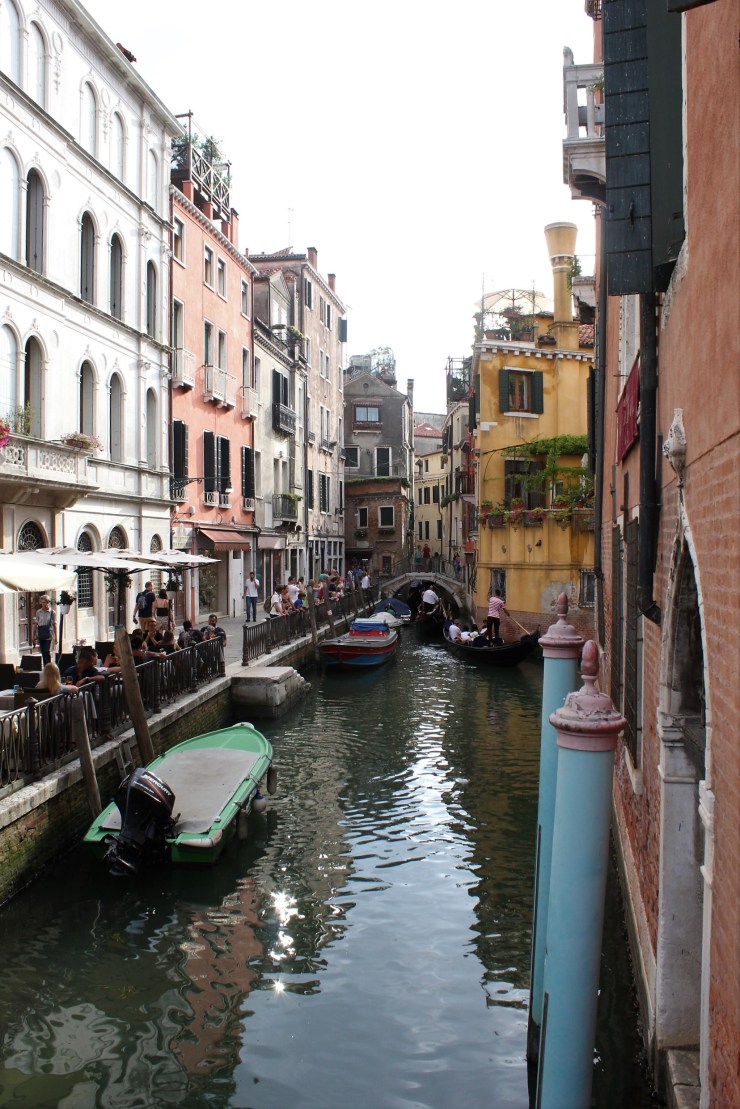 Kanal Gasse Venedig Restaurants