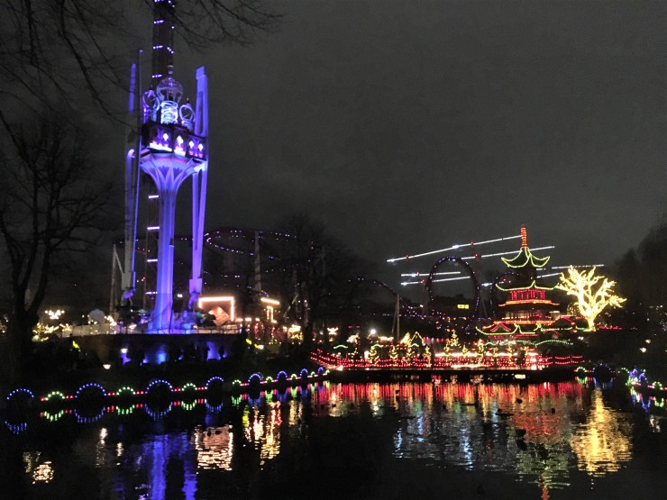 Tivoli Winter Weihnachten See